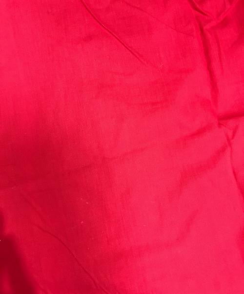 McGREGOR（マックレガー）McGREGOR (マックレガー) ライン柄開襟シャツ レッド サイズ:XLの古着・服飾アイテム