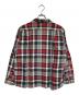 Green Valley (グリーンヴァレイ) 開襟チェックシャツ レッド サイズ:XL：15000円