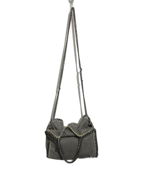 STELLA McCARTNEY（ステラマッカートニー）STELLA McCARTNEY (ステラマッカートニー) ファラベラ チェーンショルダーバッグ グレーの古着・服飾アイテム