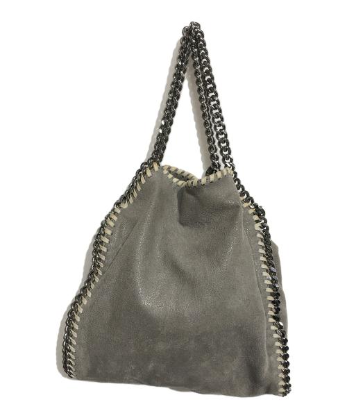 STELLA McCARTNEY（ステラマッカートニー）STELLA McCARTNEY (ステラマッカートニー) ファラベラ チェーンショルダーバッグ グレーの古着・服飾アイテム