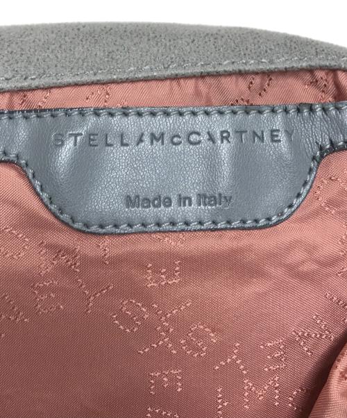 STELLA McCARTNEY（ステラマッカートニー）STELLA McCARTNEY (ステラマッカートニー) ファラベラ チェーンショルダーバッグ グレーの古着・服飾アイテム