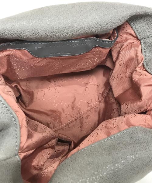 STELLA McCARTNEY（ステラマッカートニー）STELLA McCARTNEY (ステラマッカートニー) ファラベラ チェーンショルダーバッグ グレーの古着・服飾アイテム