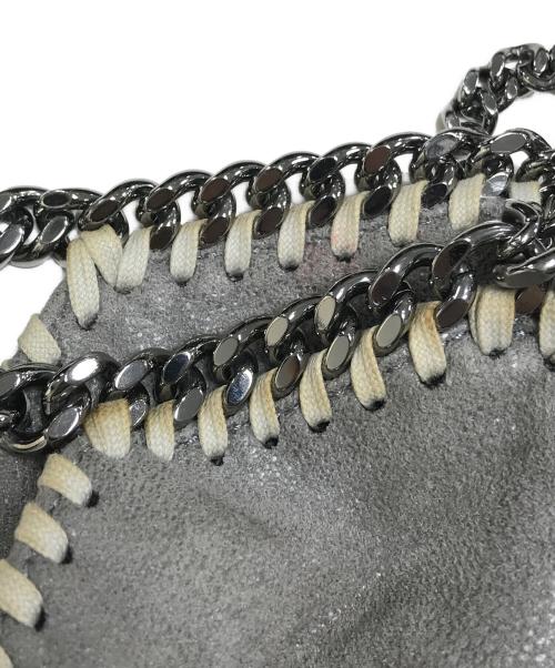 STELLA McCARTNEY（ステラマッカートニー）STELLA McCARTNEY (ステラマッカートニー) ファラベラ チェーンショルダーバッグ グレーの古着・服飾アイテム