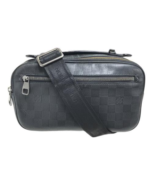 LOUIS VUITTON（ルイ ヴィトン）LOUIS VUITTON (ルイ ヴィトン) ショルダーバッグ ブラックの古着・服飾アイテム