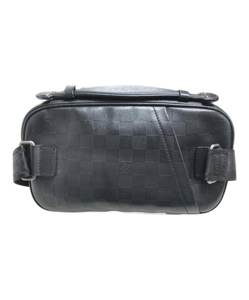 LOUIS VUITTON（ルイ ヴィトン）LOUIS VUITTON (ルイ ヴィトン) ショルダーバッグ ブラックの古着・服飾アイテム