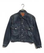 LEVI'Sリーバイス）の古着「復刻2ndデニムジャケット」｜インディゴ