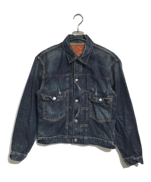 LEVI'S（リーバイス）LEVI'S (リーバイス) 復刻2ndデニムジャケット インディゴ サイズ:40の古着・服飾アイテム