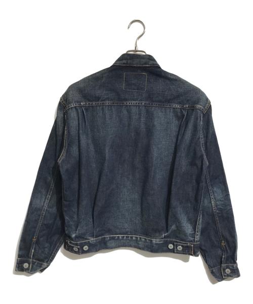 LEVI'S（リーバイス）LEVI'S (リーバイス) 復刻2ndデニムジャケット インディゴ サイズ:40の古着・服飾アイテム