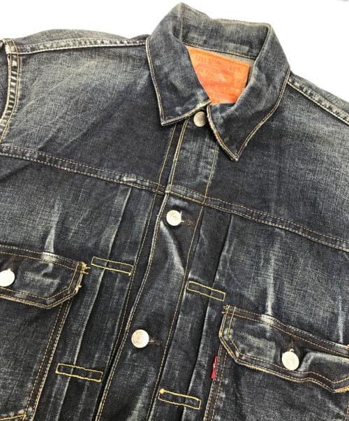 LEVI'S（リーバイス）LEVI'S (リーバイス) 復刻2ndデニムジャケット インディゴ サイズ:40の古着・服飾アイテム