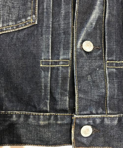 LEVI'S（リーバイス）LEVI'S (リーバイス) 復刻2ndデニムジャケット インディゴ サイズ:40の古着・服飾アイテム