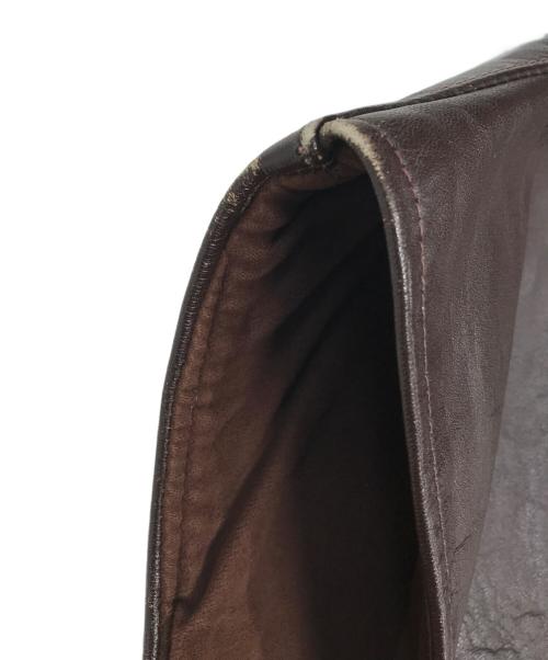 VINTAGE MILITARY（ヴィンテージ ミリタリー）VINTAGE MILITARY (ヴィンテージ ミリタリー) ジャーキンベスト ブラウン サイズ:表記なしの古着・服飾アイテム
