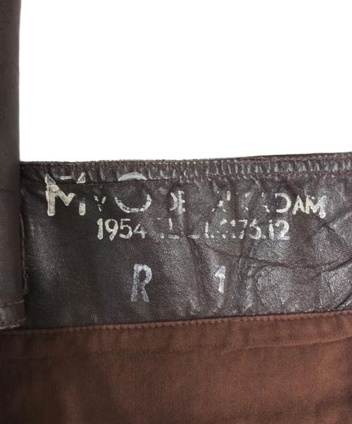 VINTAGE MILITARY（ヴィンテージ ミリタリー）VINTAGE MILITARY (ヴィンテージ ミリタリー) ジャーキンベスト ブラウン サイズ:表記なしの古着・服飾アイテム