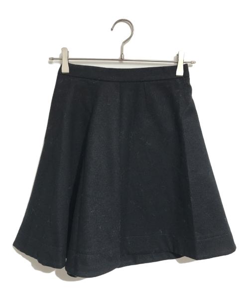 Vivienne Westwood RED LABEL（ヴィヴィアンウエストウッドレッドレーベル）Vivienne Westwood RED LABEL (ヴィヴィアンウエストウッドレッドレーベル) ウールカシミヤスカート ブラック サイズ:1の古着・服飾アイテム