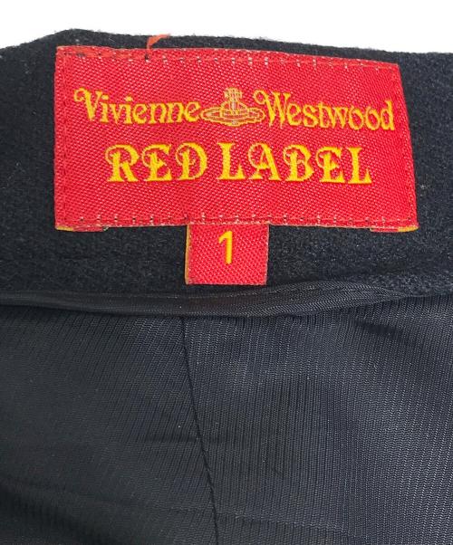 Vivienne Westwood RED LABEL（ヴィヴィアンウエストウッドレッドレーベル）Vivienne Westwood RED LABEL (ヴィヴィアンウエストウッドレッドレーベル) ウールカシミヤスカート ブラック サイズ:1の古着・服飾アイテム
