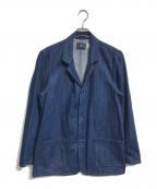 LEVI'Sリーバイス）の古着「BLUETAB™ CHORE ブレザージャケット」｜インディゴ