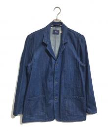 LEVI'S（リーバイス）の古着「BLUETAB™ CHORE ブレザージャケット」｜インディゴ