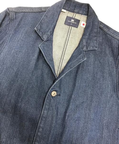 LEVI'S（リーバイス）LEVI'S (リーバイス) BLUETAB™ CHORE ブレザージャケット インディゴ サイズ:Mの古着・服飾アイテム