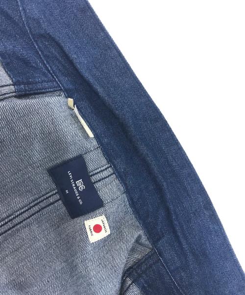 LEVI'S（リーバイス）LEVI'S (リーバイス) BLUETAB™ CHORE ブレザージャケット インディゴ サイズ:Mの古着・服飾アイテム