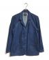 LEVI'S（リーバイス）の古着「BLUETAB™ CHORE ブレザージャケット」｜インディゴ