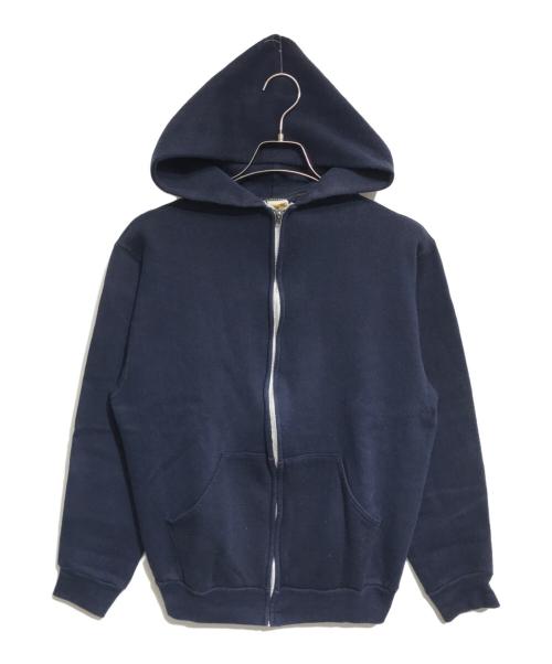 RUSSELL ATHLETIC（ラッセルアスレチック）RUSSELL ATHLETIC (ラッセルアスレチック) ジップパーカー ネイビー サイズ:Mの古着・服飾アイテム