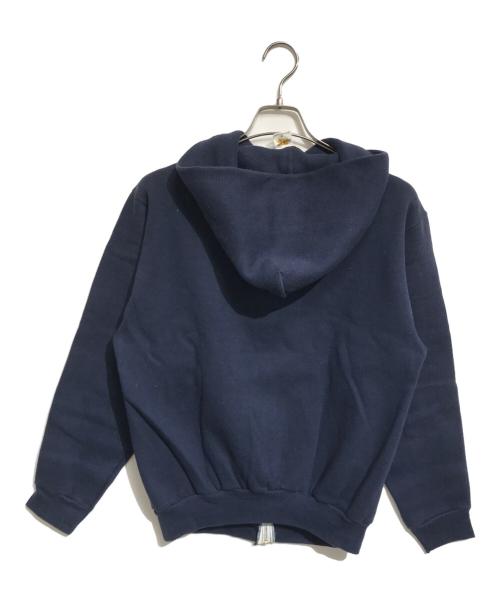 RUSSELL ATHLETIC（ラッセルアスレチック）RUSSELL ATHLETIC (ラッセルアスレチック) ジップパーカー ネイビー サイズ:Mの古着・服飾アイテム