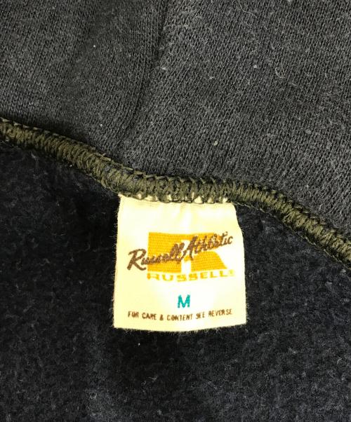 RUSSELL ATHLETIC（ラッセルアスレチック）RUSSELL ATHLETIC (ラッセルアスレチック) ジップパーカー ネイビー サイズ:Mの古着・服飾アイテム
