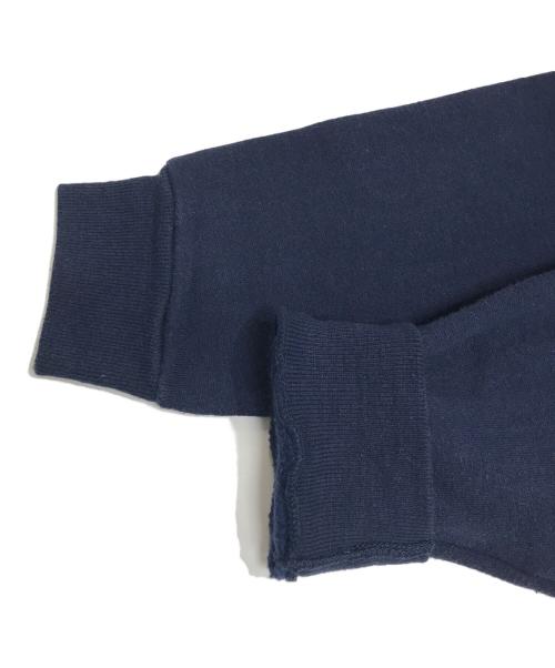 RUSSELL ATHLETIC（ラッセルアスレチック）RUSSELL ATHLETIC (ラッセルアスレチック) ジップパーカー ネイビー サイズ:Mの古着・服飾アイテム