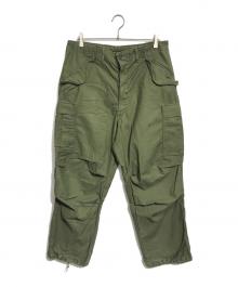 VINTAGE MILITARY（ヴィンテージ ミリタリー）の古着「US ARMY M-65 フィールドパンツ」｜カーキ