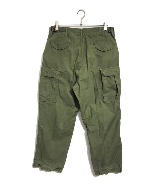 VINTAGE MILITARY（ヴィンテージ ミリタリー）VINTAGE MILITARY (ヴィンテージ ミリタリー) US ARMY M-65 フィールドパンツ カーキ サイズ:MEDIUM‐REGULARの古着・服飾アイテム