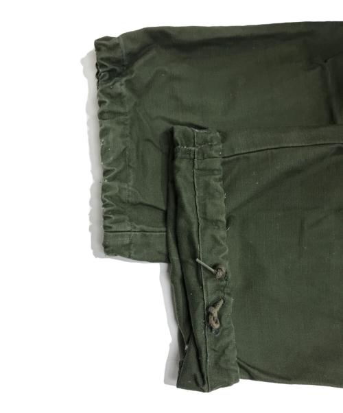 VINTAGE MILITARY（ヴィンテージ ミリタリー）VINTAGE MILITARY (ヴィンテージ ミリタリー) US ARMY M-65 フィールドパンツ カーキ サイズ:MEDIUM‐REGULARの古着・服飾アイテム