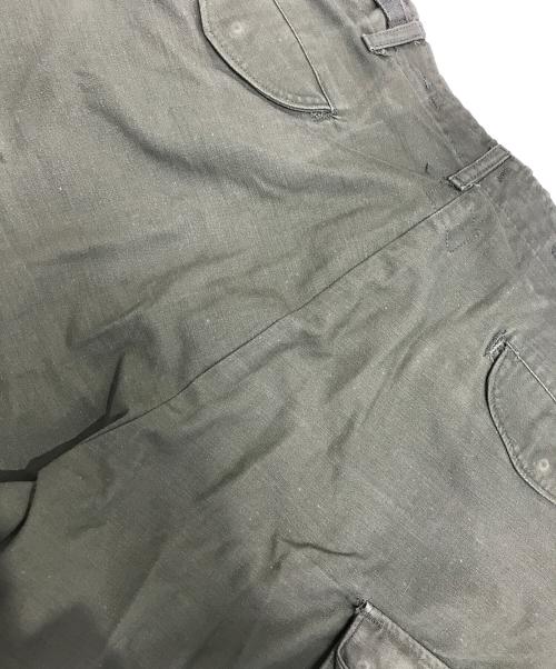 VINTAGE MILITARY（ヴィンテージ ミリタリー）VINTAGE MILITARY (ヴィンテージ ミリタリー) US ARMY M-65 フィールドパンツ カーキ サイズ:MEDIUM‐REGULARの古着・服飾アイテム