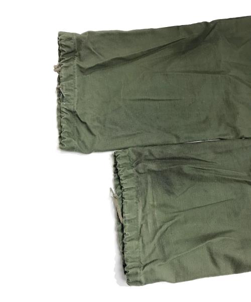 VINTAGE MILITARY（ヴィンテージ ミリタリー）VINTAGE MILITARY (ヴィンテージ ミリタリー) US ARMY M-65 フィールドパンツ カーキ サイズ:MEDIUM‐REGULARの古着・服飾アイテム