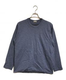 COMME des GARCONS HOMME（コムデギャルソン オム）の古着「中綿L/S カットソー」｜ブルー