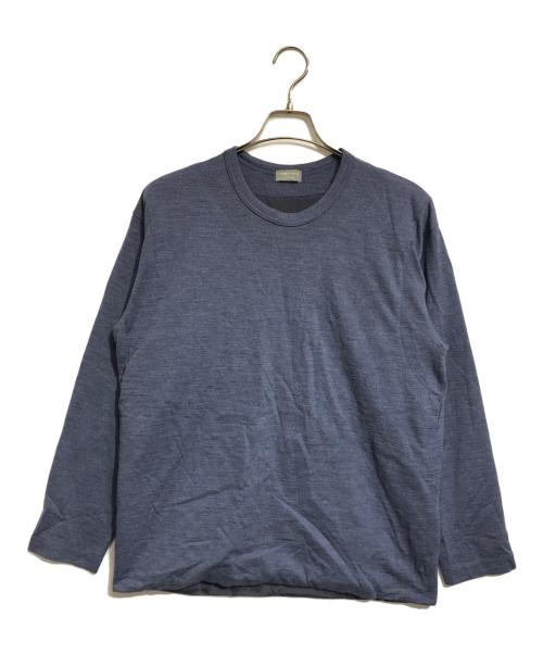 COMME des GARCONS HOMME（コムデギャルソン オム）COMME des GARCONS HOMME (コムデギャルソン オム) 中綿L/S カットソー ブルー サイズ:表記なしの古着・服飾アイテム