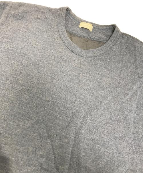 COMME des GARCONS HOMME（コムデギャルソン オム）COMME des GARCONS HOMME (コムデギャルソン オム) 中綿L/S カットソー ブルー サイズ:表記なしの古着・服飾アイテム