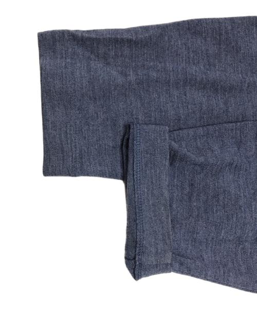 COMME des GARCONS HOMME（コムデギャルソン オム）COMME des GARCONS HOMME (コムデギャルソン オム) 中綿L/S カットソー ブルー サイズ:表記なしの古着・服飾アイテム