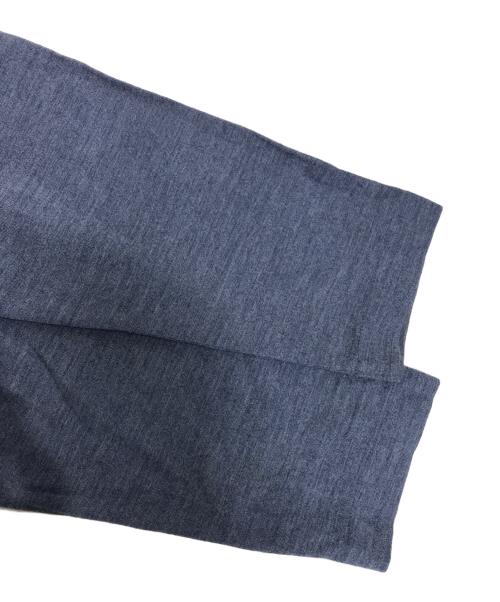 COMME des GARCONS HOMME（コムデギャルソン オム）COMME des GARCONS HOMME (コムデギャルソン オム) 中綿L/S カットソー ブルー サイズ:表記なしの古着・服飾アイテム