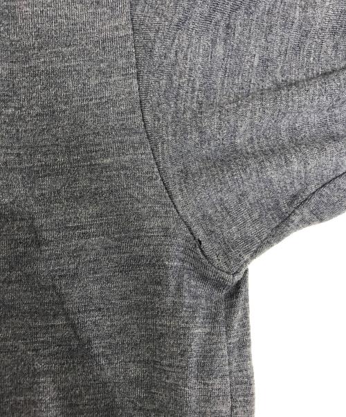 COMME des GARCONS HOMME（コムデギャルソン オム）COMME des GARCONS HOMME (コムデギャルソン オム) 中綿L/S カットソー ブルー サイズ:表記なしの古着・服飾アイテム
