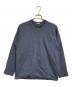 COMME des GARCONS HOMME（コムデギャルソン オム）の古着「中綿L/S カットソー」｜ブルー