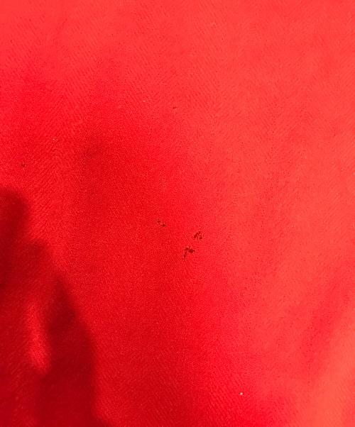 tricot COMME des GARCONS（トリココムデギャルソン）tricot COMME des GARCONS (トリココムデギャルソン) パッチワークラップスカート レッド サイズ:表記なしの古着・服飾アイテム