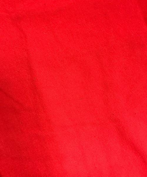 tricot COMME des GARCONS（トリココムデギャルソン）tricot COMME des GARCONS (トリココムデギャルソン) パッチワークラップスカート レッド サイズ:表記なしの古着・服飾アイテム