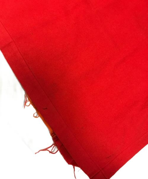 tricot COMME des GARCONS（トリココムデギャルソン）tricot COMME des GARCONS (トリココムデギャルソン) パッチワークラップスカート レッド サイズ:表記なしの古着・服飾アイテム