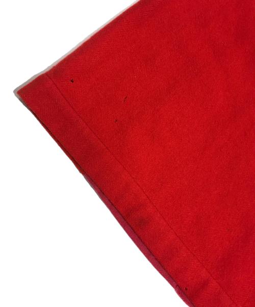tricot COMME des GARCONS（トリココムデギャルソン）tricot COMME des GARCONS (トリココムデギャルソン) パッチワークラップスカート レッド サイズ:表記なしの古着・服飾アイテム