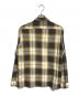 VAN HEUSEN (ヴァンヒューセン/バンヒューゼン) オンブレチェックシャツ イエロー サイズ:M：30000円