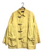 POLO RALPH LAURENポロ・ラルフローレン）の古着「ファイヤーマンジャケット」｜イエロー