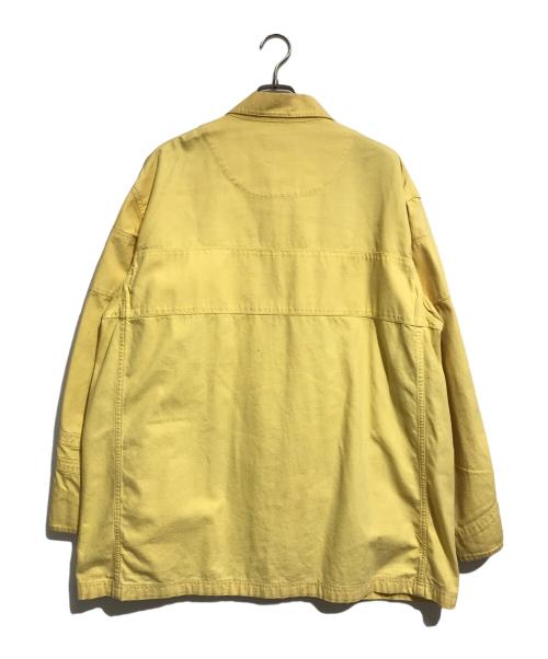 POLO RALPH LAUREN（ポロ・ラルフローレン）POLO RALPH LAUREN (ポロ・ラルフローレン) ファイヤーマンジャケット イエロー サイズ:Lの古着・服飾アイテム