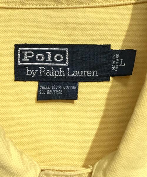 POLO RALPH LAUREN（ポロ・ラルフローレン）POLO RALPH LAUREN (ポロ・ラルフローレン) ファイヤーマンジャケット イエロー サイズ:Lの古着・服飾アイテム