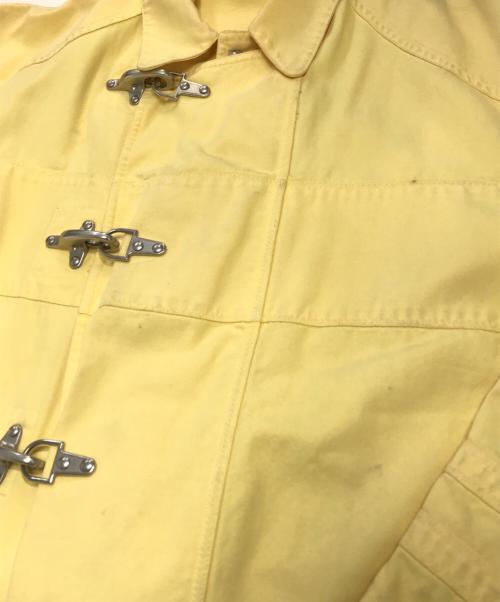 POLO RALPH LAUREN（ポロ・ラルフローレン）POLO RALPH LAUREN (ポロ・ラルフローレン) ファイヤーマンジャケット イエロー サイズ:Lの古着・服飾アイテム