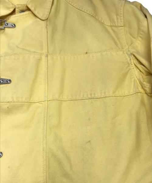 POLO RALPH LAUREN（ポロ・ラルフローレン）POLO RALPH LAUREN (ポロ・ラルフローレン) ファイヤーマンジャケット イエロー サイズ:Lの古着・服飾アイテム