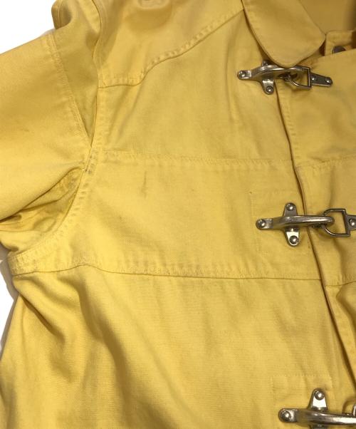 POLO RALPH LAUREN（ポロ・ラルフローレン）POLO RALPH LAUREN (ポロ・ラルフローレン) ファイヤーマンジャケット イエロー サイズ:Lの古着・服飾アイテム